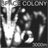 3000m