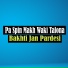 Bakhti Jan Pardesi
