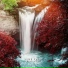 ASMR Forest Waterfall