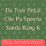 Riaz Armani Wazir