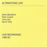 Alterations