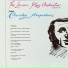 The Lasser Play Orchestra