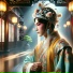 高红梅, 兰天