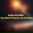 Sardar Ali Takkar