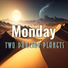 Two dancing planets