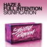 Haze feat. Full Intention