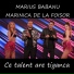 Marius Babanu feat. Marinica De La Foisor