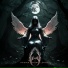 Angel Under Moon