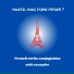 Voulez-vous learn French ?