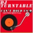 DJ Turntable
