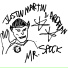 Justin Martin, Ardalan - Mr. Spock