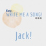 Kev, Write Me A Song!