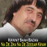 Kifayat Shah Bacha