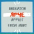 Anderson, Apples From Mars