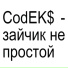 CodEK$