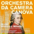 Orchestra da Camera Canova, Enrico Saverio Pagano
