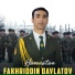 Fakhriddin Davlatov