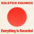 Everything Is Recorded