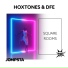 Hoxtones, DFE