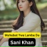 Sani Khan