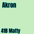 41B Matty