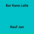 Rauf Jan