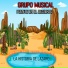 Grupo musical fuente en el desierto
