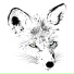 Azido 88, 9-Tailed Fox