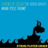 String Player Gamer