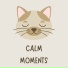 Silent thoughts, Gentle focus, Restful heart