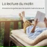 Lounge Détente Vague