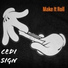 Cedi sign