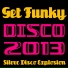 Silver Disco Explosion