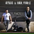Ayuso y Raúl Fraile