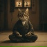 Atuke, Meditation Kitten