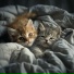 Cat Café Music, Cat Relaxing Sounds TA, Circular