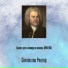 Бах. Соната для клавира Ре мажор BWV 963, финал