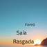 Forró saía rasgada