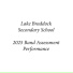 Lake Braddock Secondary School Concert 1 Band