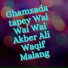 waqif malang