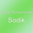Angge Orong Orong
