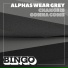 Alphas Wear Grey