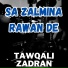 Tawqali Zadran