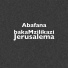 Abafana bakaMzilikazi