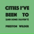 Preston Wilder