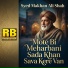 Syed Makhan Ali Shah
