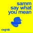 Samm (BE)