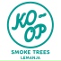 smoke trees