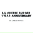 Lil Cheese Burger