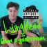 lying head